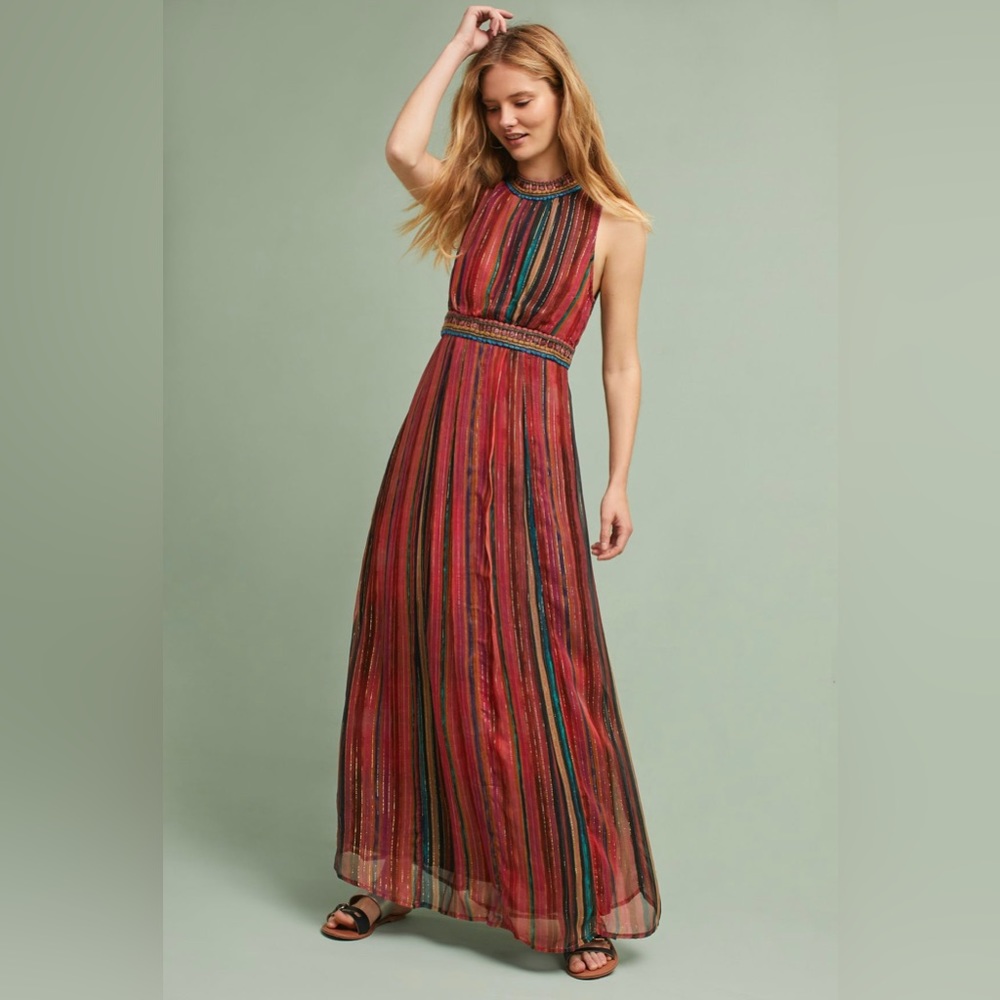 Never worn unique maxi dress by BI-ink